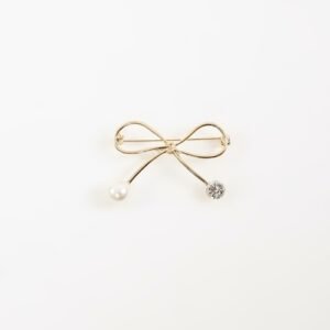 Kachina Ribbon Brooch - Gold