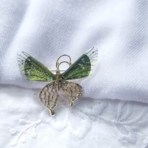 Allura Butterfly Brooch